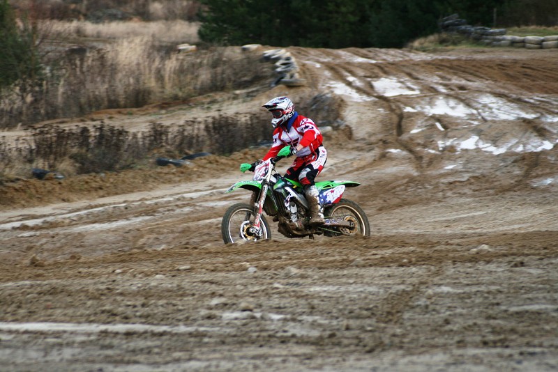 Trénink Bělá pod bezdězem 22.12.2008